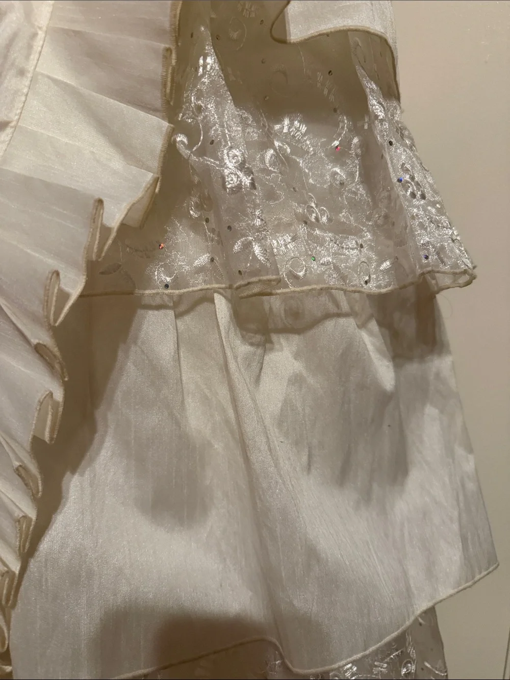 Ivory Girls' firtst communion Dress size 16